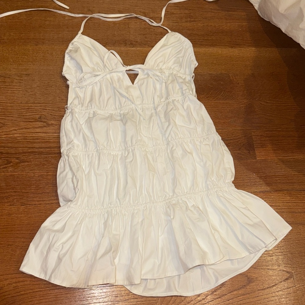 White dress